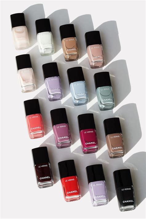 chanel new vernis